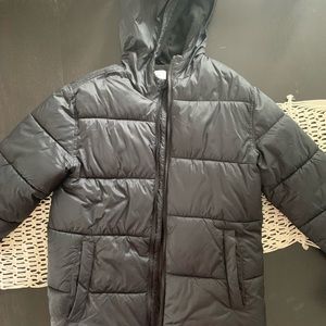 Boys, Black Winter Coat. EUC